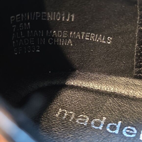 BRAND NEW MADDEN GIRL LEOPARD PRINT SLIP ON WOMEN'S LOAFERS - Picture 16 of 16